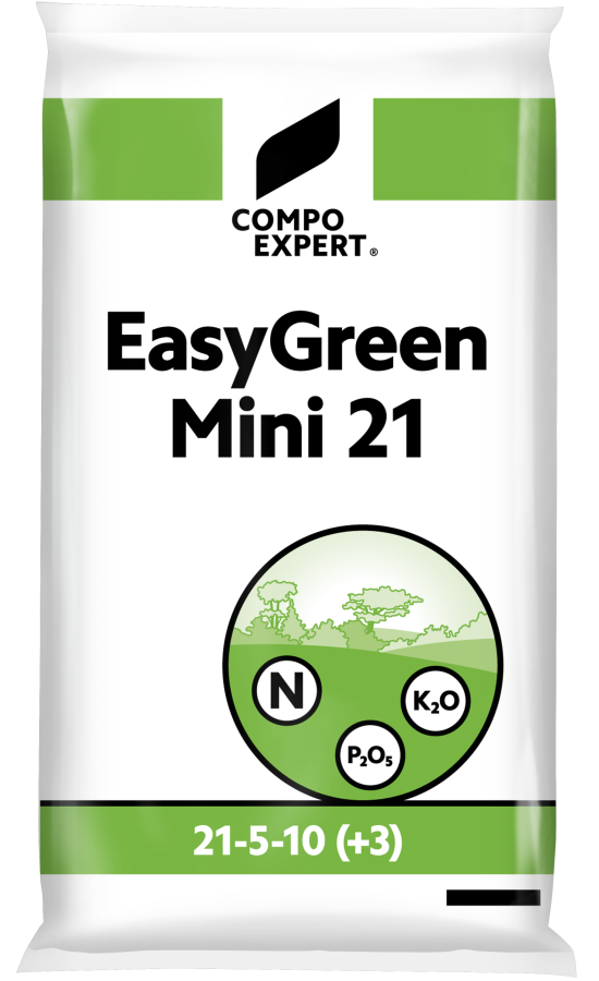 COMPO trąšos vejai Easy Green Mini 21 - 25 kg.