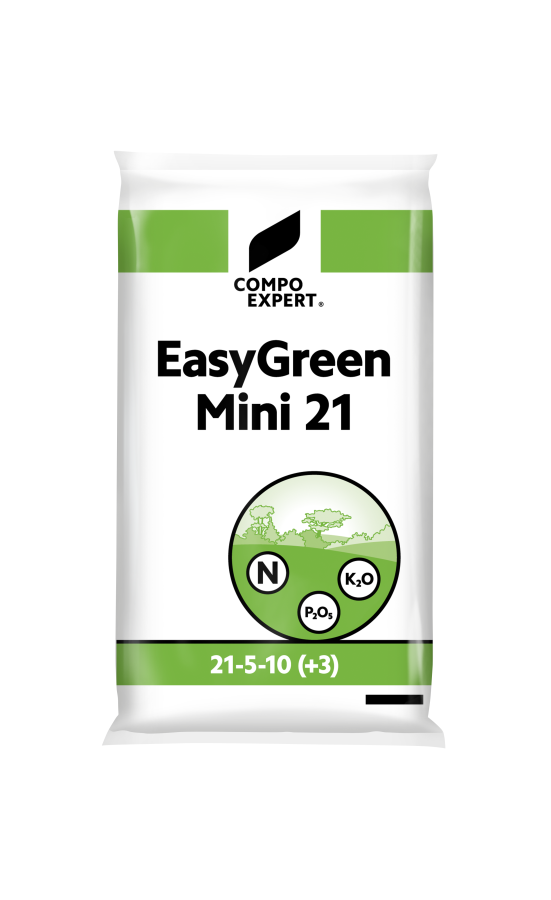 COMPO trąšos vejai Easy Green Mini 21 - 25 kg.