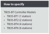 Laistymo valdiklis TBOS-BT Bluetooth 1 zonos